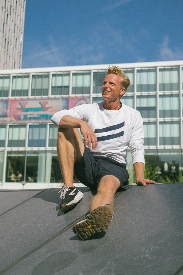 Ferdinand Berghuijs Founder of Yogaground Rotterdam - The best Yoga and grouplessons in r'dam centrum