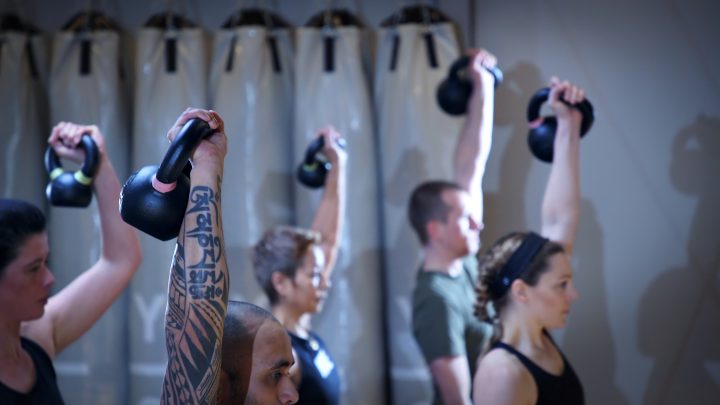 Join a HIIT class at our Veerhaven studio