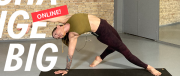 Wild Thing Flow by Maggie, Sunday March 14 at 10 AM join us on InstaLive Yogaground Rotterdam Centrum8