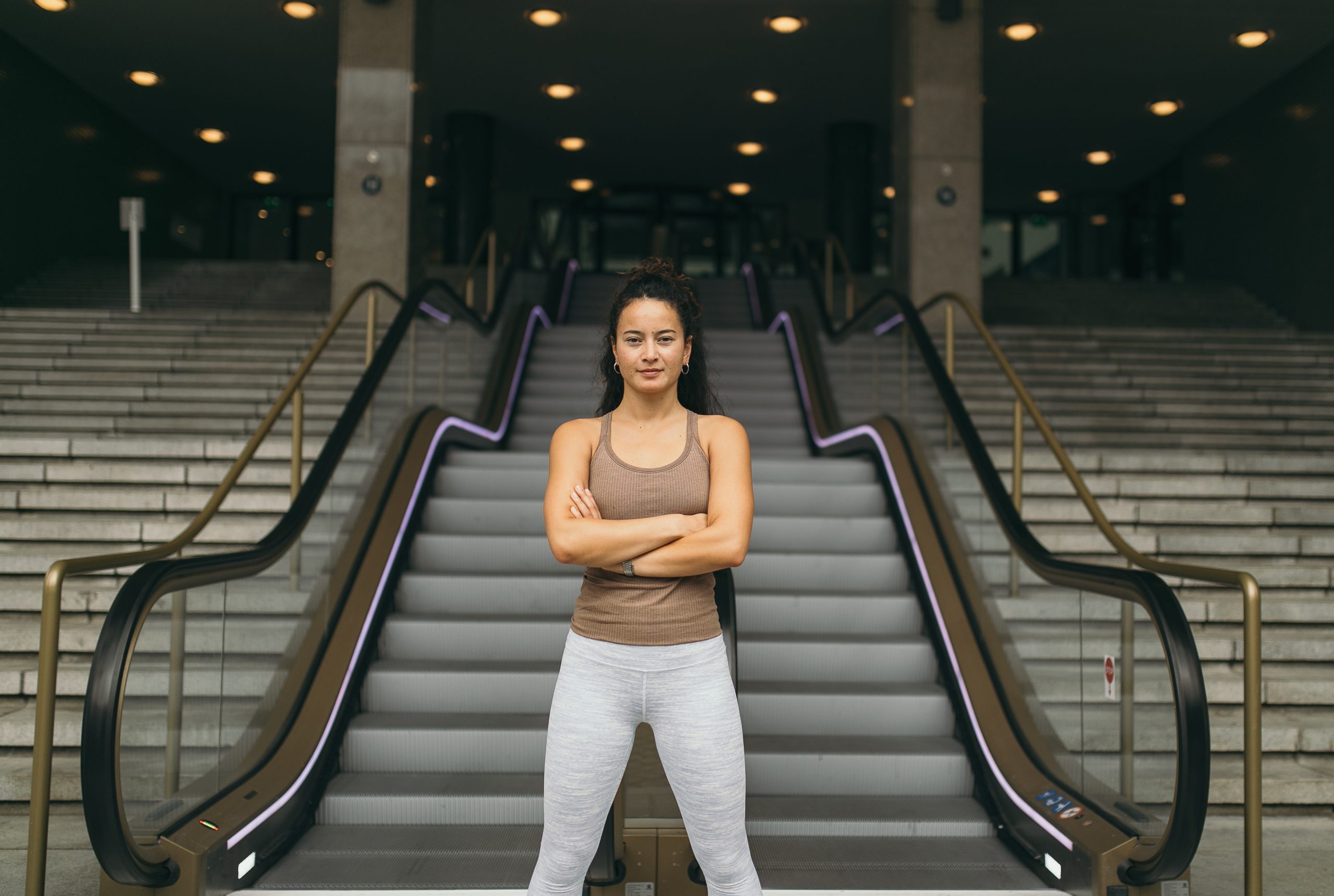 Latisha Sparks Yoga teacher at Yogaground Rotterdam teaching Bikram, Hot 26, Power, Flow Vinyassa, Hot Core