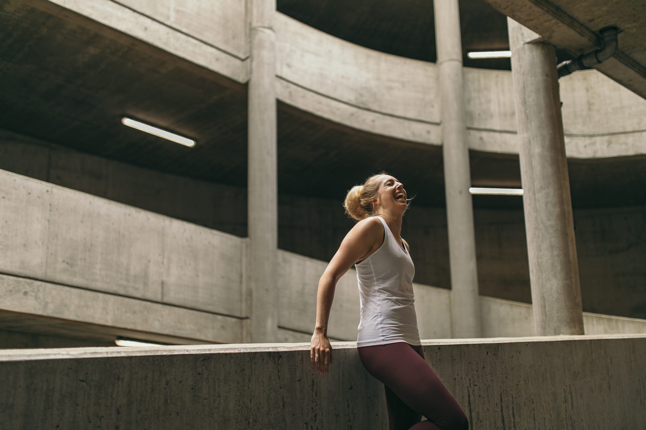 Marilou Studio Manager at Yogaground yoga studio hit studio gym at rotterdam centre