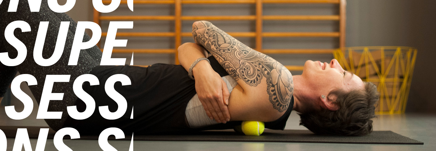 Myofascial Release by Camilla at Yogaground on September 5 2021 12.00 till 13.30 ticket euro 20