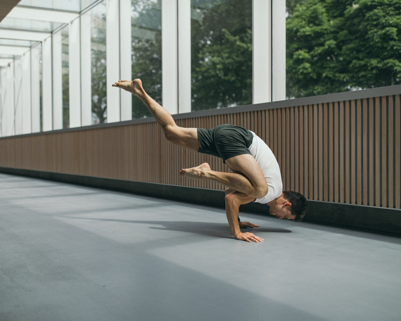 Ivan Yoga & Move teacher | YG Studios Team | YG Studios Rotterdam