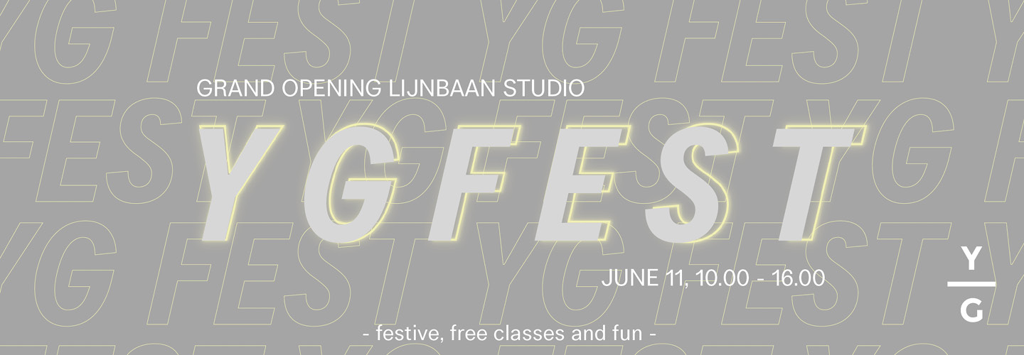 YG Fest June 11 Grand Opening - nieuwe studio opening