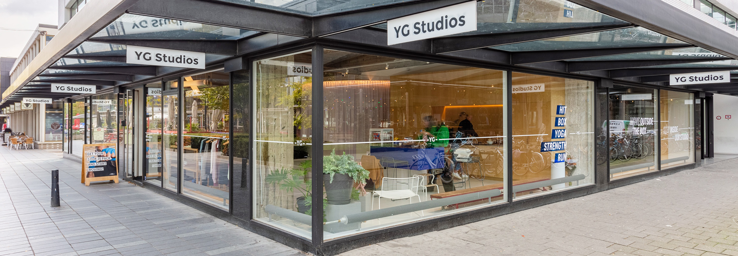 personal training studios in rotterdam centre
