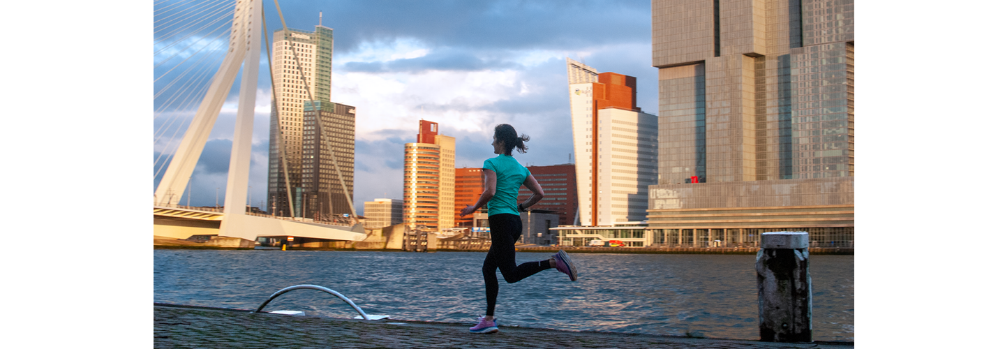 trainen voor de marathon van Rotterdam, hardlopen rotterdam, hardlooptraining, YG Run