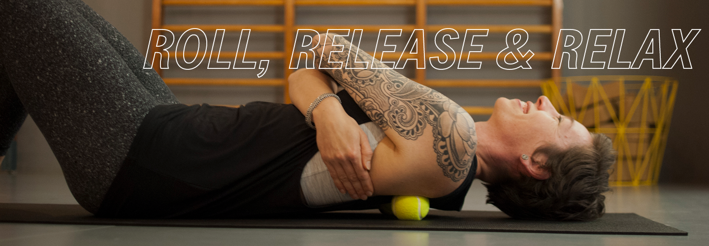 Roll Release and Relax by Camilla October 7