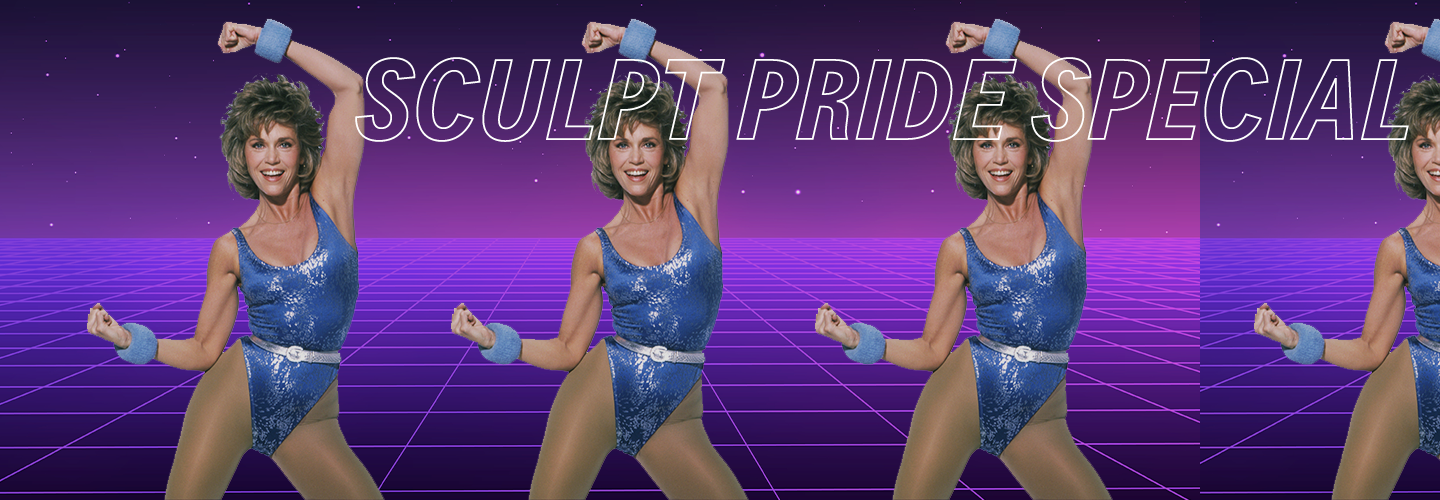 Sculpt Pride Special Vrijdag 9 juni