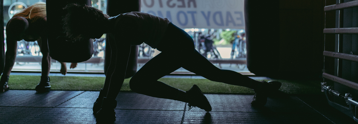 Wat doe je tijdens een bokszaktraining