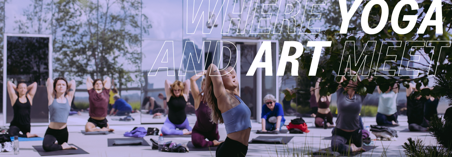 Yoga on top of Depot 20238