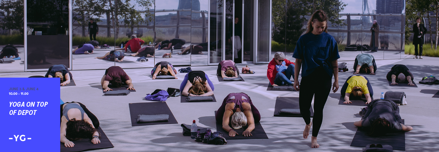 Yoga on top of Depot 20239
